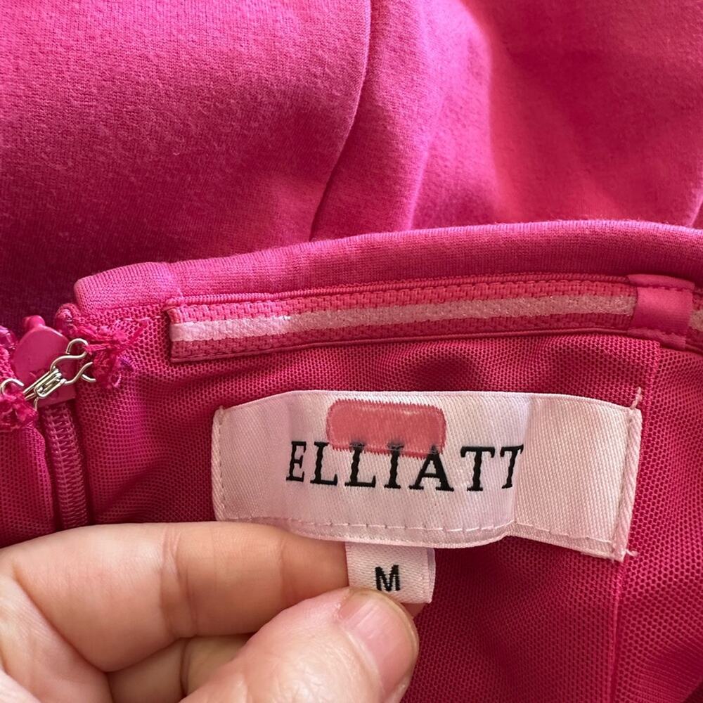 Elliatt Across Gown - Picture 3 of 14